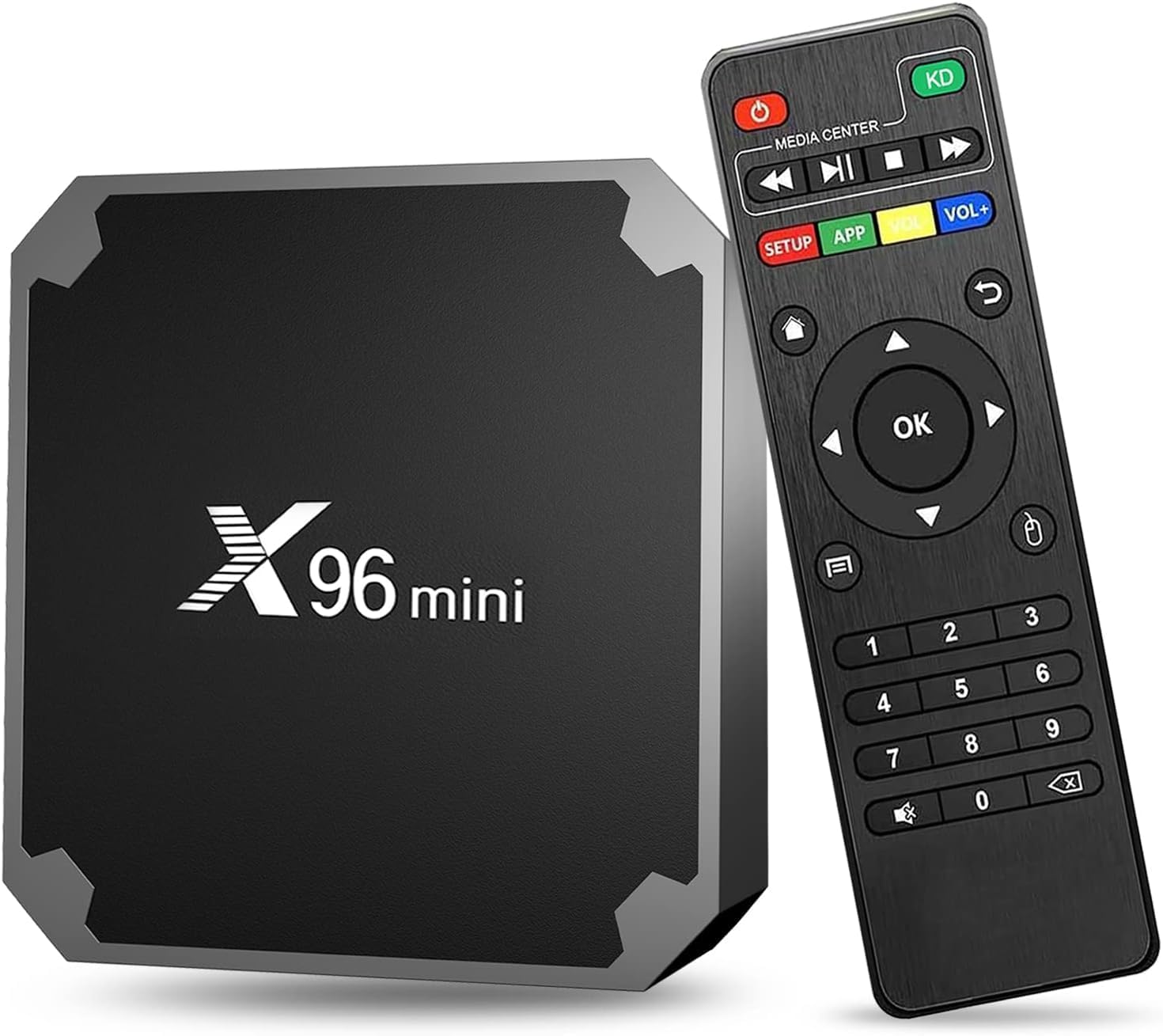 Boitier IPTV Lecteur Multimédia de Diffusion en continu Android 11.0/Boîte TV 4K avec Amlogic S905W2 Quad-Core chipset, 64 Bits 2GB/16GB,WiFi,4K HD,H.265, X96‎‎‎‎‎‎‎‎‎‎‎‎‎‎‎‎‎‎‎‎Q
