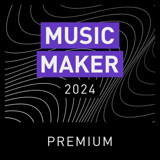MAGIX Music Maker 2024 Premium - La musique en toute simplicité - Logiciel audio - Logiciel de production musicale - Windows 10/11 - 1 licence de téléchargement pour PC