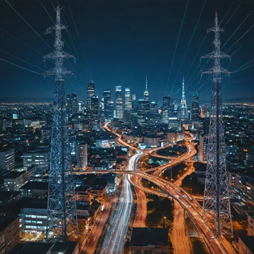 L'importance de l'adduction de la fibre optique dans le secteur des télécommunications