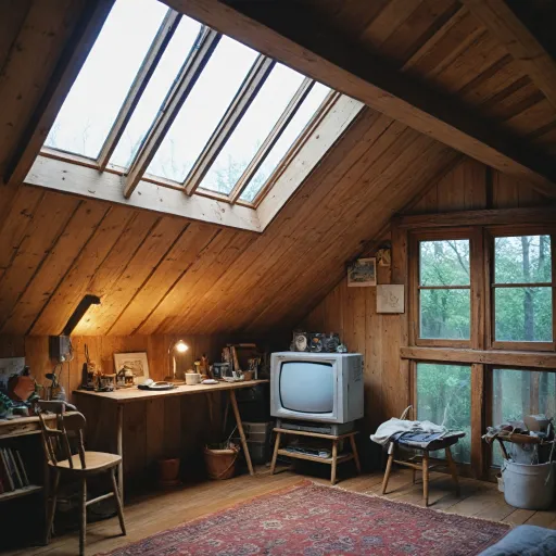 Optimiser l'installation d'une antenne TV dans les combles