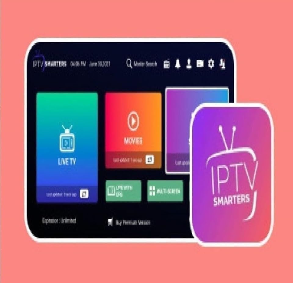 Smarters Pro ‎‎‎‎‎‎‎‎‎‎‎‎‎‎‎‎‎‎‎‎IPTV d'un an Abonnement Code France 4k compatibe avec: .x96 Smart TV & Box Android Mini & Telephone.