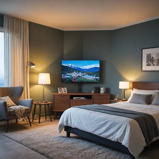 Les avantages de l'IPTV en chambre d'hôtel