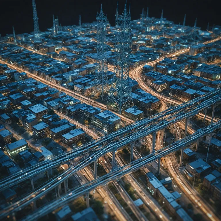 Comprendre l'importance du rail en T dans l'industrie des télécommunications