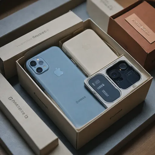 Tout savoir sur l'emballage de l'iPhone