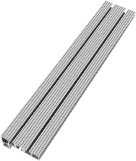 Rail à onglet en aluminium à fente en T, supports coulissants de type 75 pour le travail du bois, table de toupie CNC (400 mm)