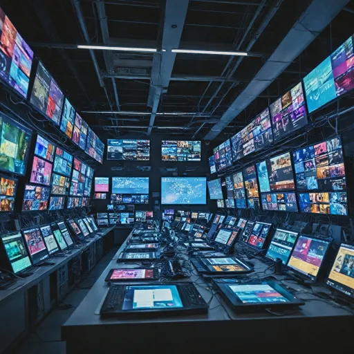 Comprendre les chaînes X via IPTV : une révolution numérique