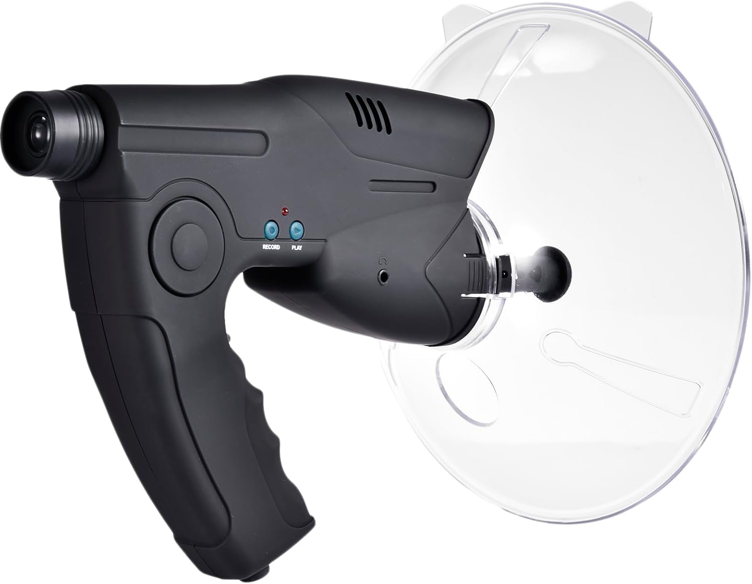 Microphone Parabolique Oiseaux, Appareil D'écoute Longue Distance, Dispositif D'écoute Parabolique 8X pour Scientifique Nature Explorateur