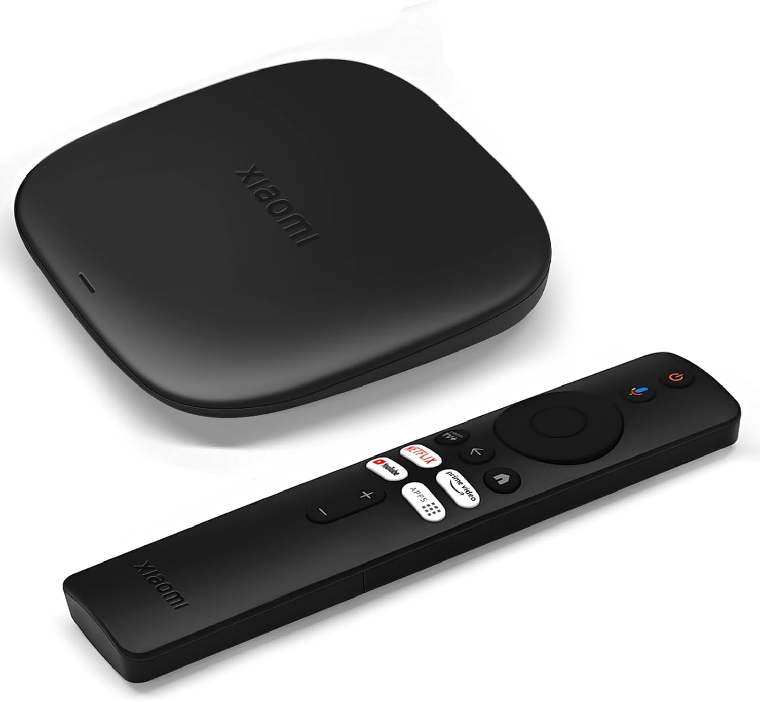 Mi TV Box S 3nd Gen, 2GB RAM + 32GB ROM, Reproductrice Streaming en 4K Ultra HD, Bluetooth, Wi-FI, 3ème Génération, Noir