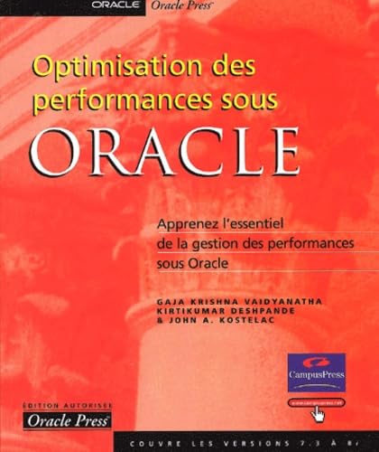 Optimisation des performances sous Oracle