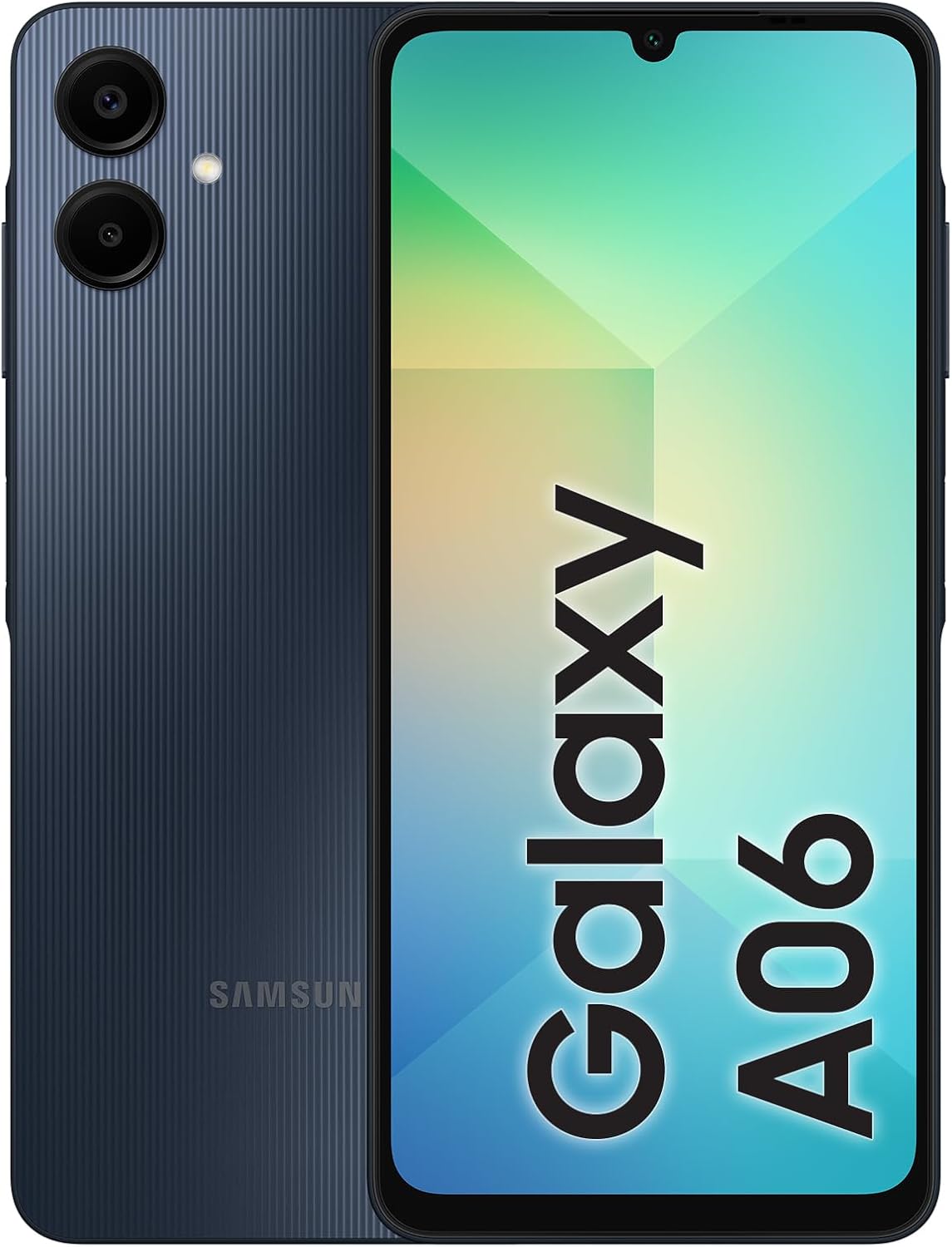 Galaxy A06 4GB+64GB [Version Internationale] (Noir) Noir/blanc