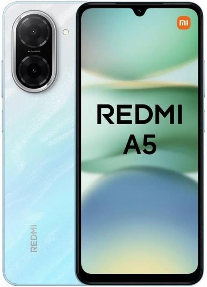 Redmi A5 Smartphone 6.88" 4GB/128GB Dual SIM 4G 5200mAh 15W Azul