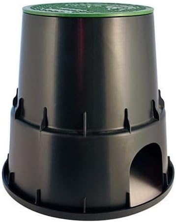 Générique Regard Visite - Rond - PVC - Ø15xH23 - poignée Anti-vol