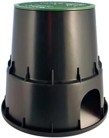 Générique Regard Visite - Rond - PVC - Ø15xH23 - poignée Anti-vol