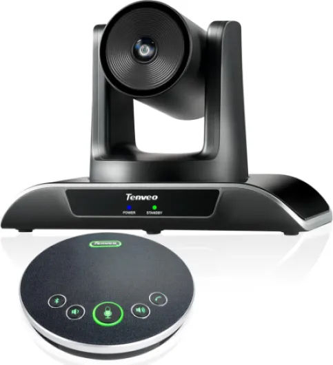 Système de Caméra de Conférence avec Haut-Parleur Bluetooth, 3X USB3.0 Caméra vidéo PTZ 1080P Streaming Webcam pour réunion Église Éducation Médicale Fonctionne avec Teams, Zoom, Skype, OBS 3X Zoom/USB3.0/HDMI/Cam+Mic