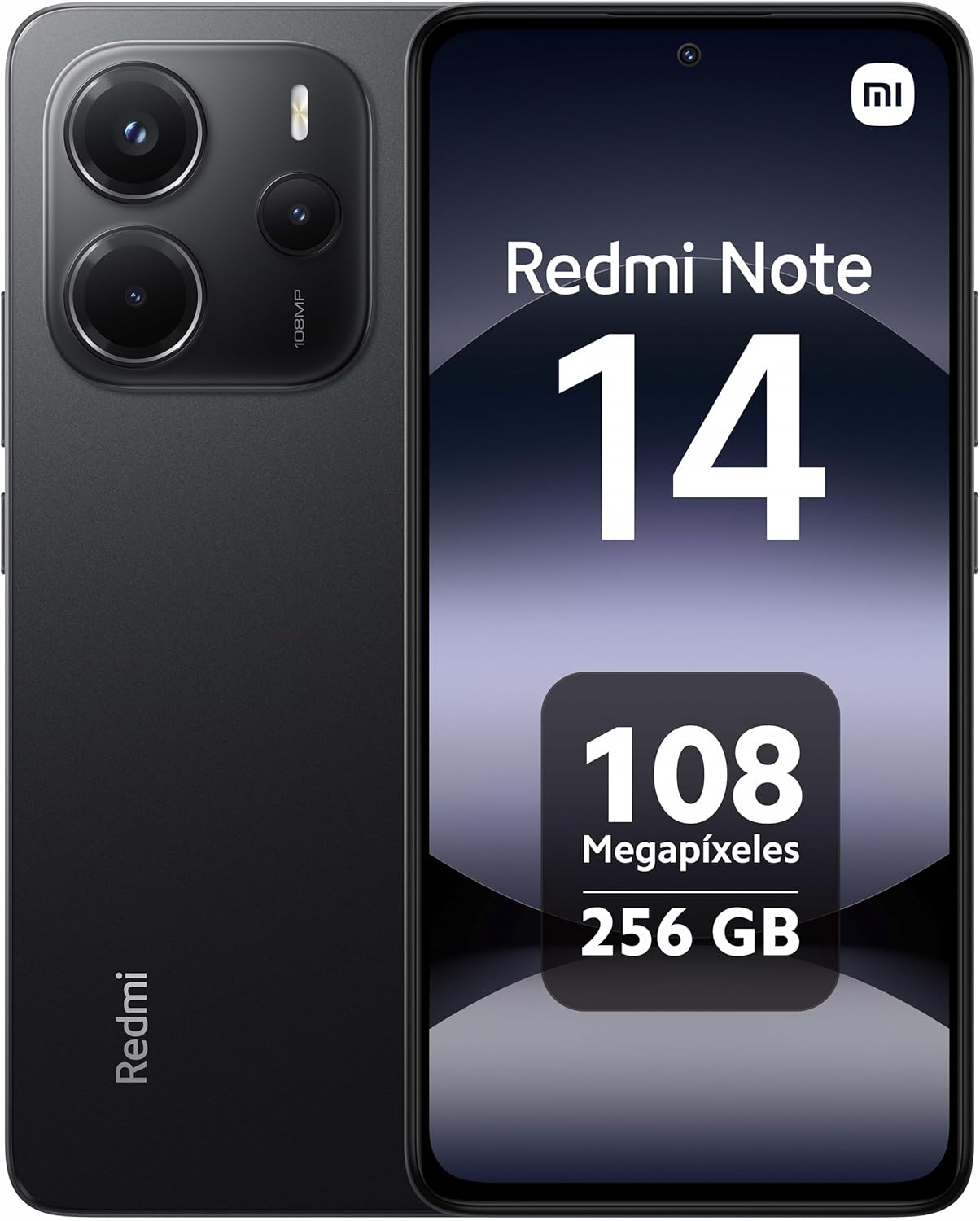 Redmi Note 14 4G 8GB RAM 256GB Midnight Black