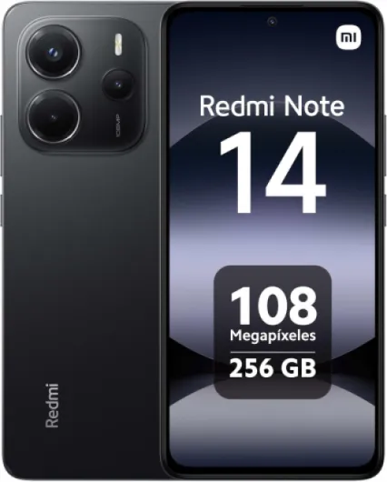 Redmi Note 14 4G 8GB RAM 256GB Midnight Black