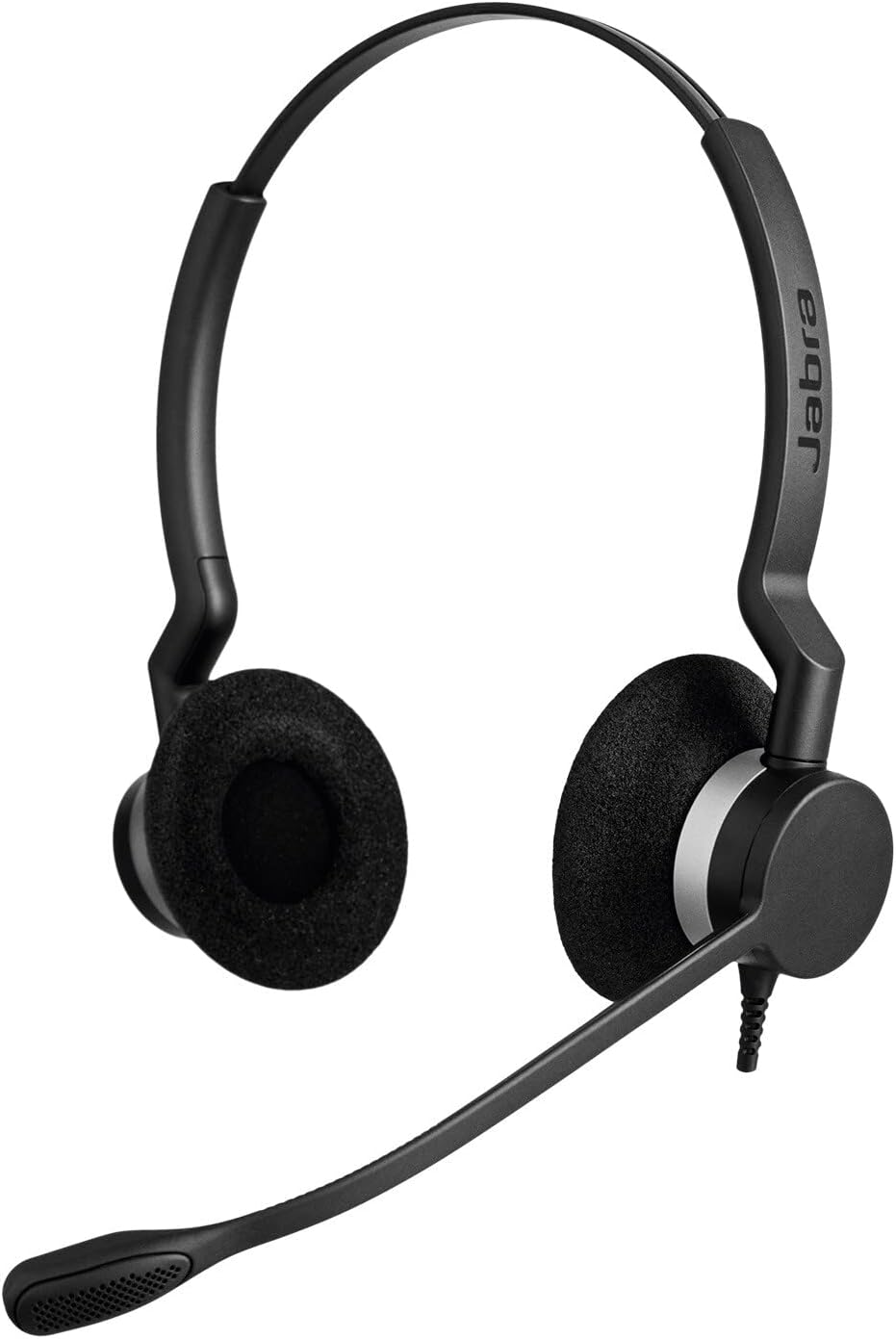 Biz 2300 USB-A UC Casque Stéréo Intra-auriculaire - Casque Antibruit Filaire Communications Unifiées avec Unité de Contrôle pour Téléphones de Bureau et Logiciels de Téléphonie Noir USB-A Unified Communications Stereo