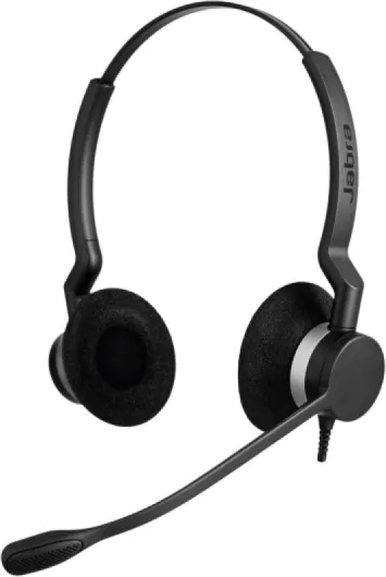 Biz 2300 USB-A UC Casque Stéréo Intra-auriculaire - Casque Antibruit Filaire Communications Unifiées avec Unité de Contrôle pour Téléphones de Bureau et Logiciels de Téléphonie Noir USB-A Unified Communications Stereo