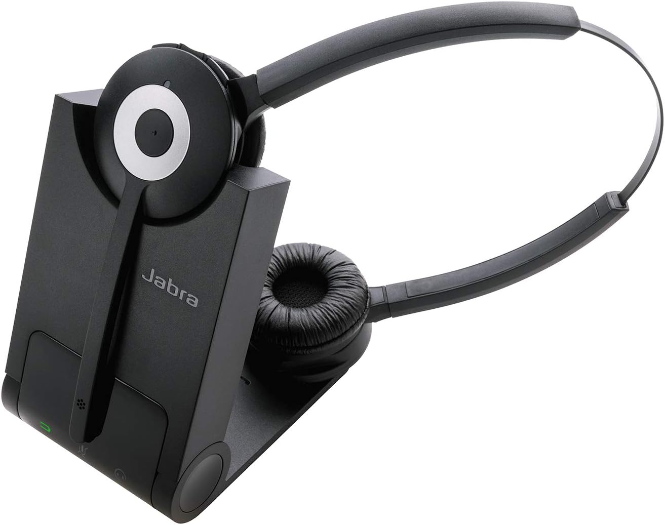 Pro 930 Duo UC Casque Stereo DECT sans Fil - Optimisé pour Communications Unifiées, Antibruit et Autonomie d'une Journée - Pour Logiciels Softphones en Europe - Prise UE noir Pro 930 DECT Toutes plateformes
