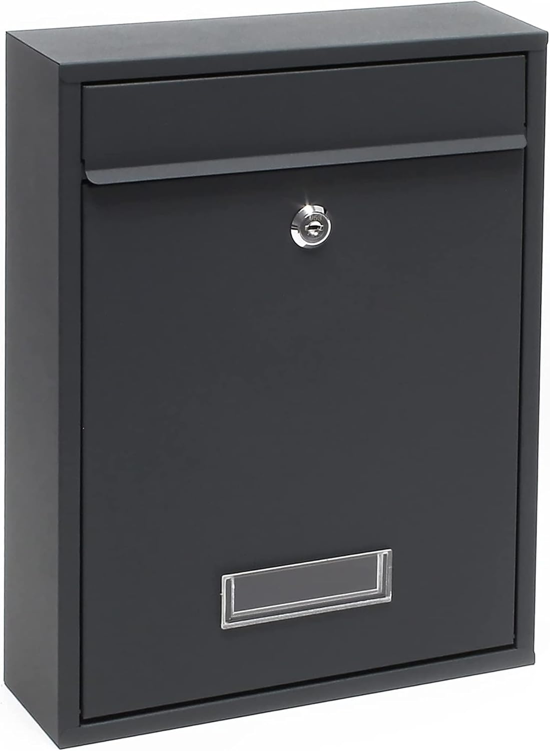 Kippen 10005AN Boîte aux lettres modèle "MAIL" Anthracite Unique