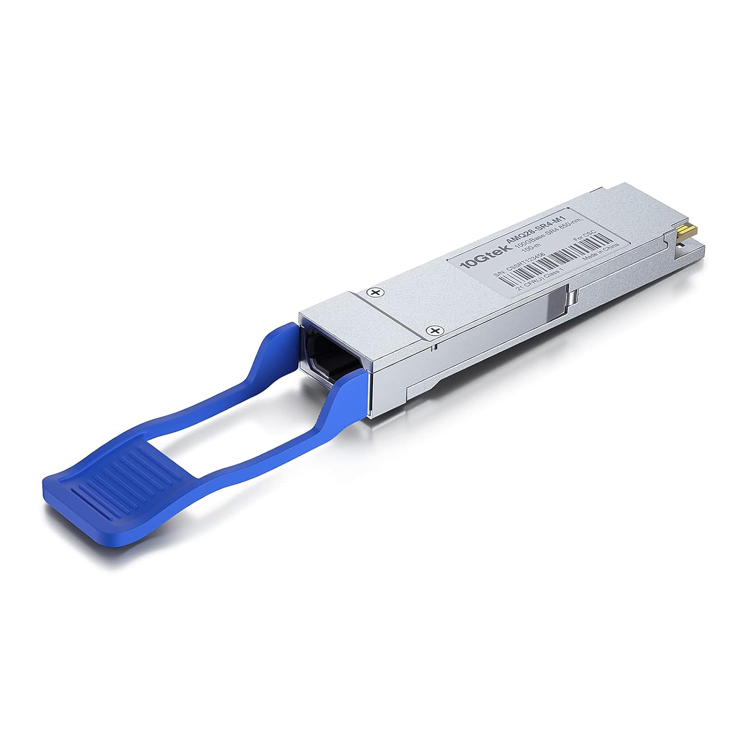 Émetteur-récepteur multimode MPO 100 Gigabit QSFP28, module 100GBASE-SR4 pour Cisco QSFP-100G-SR4-S, 850 nm, DDM, 100 m 100GBase-SR4: 100m
