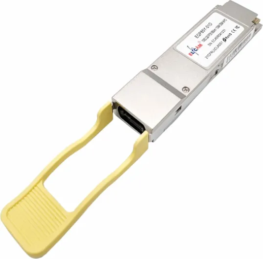 ® - 100G Transceiver Module QSFP28 100GBASE-SR4 850nm 100m DOM MTP/MPO Compatible avec Broadcom 100G-850nm-Broadcom