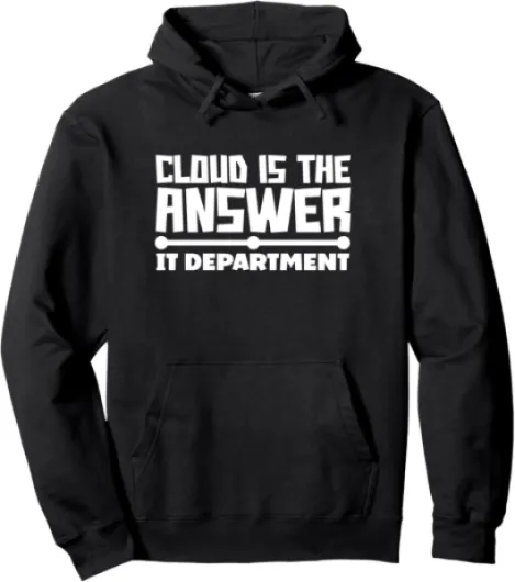Funny IT Department Cloud est la solution pour DevOps Sweat à Capuche