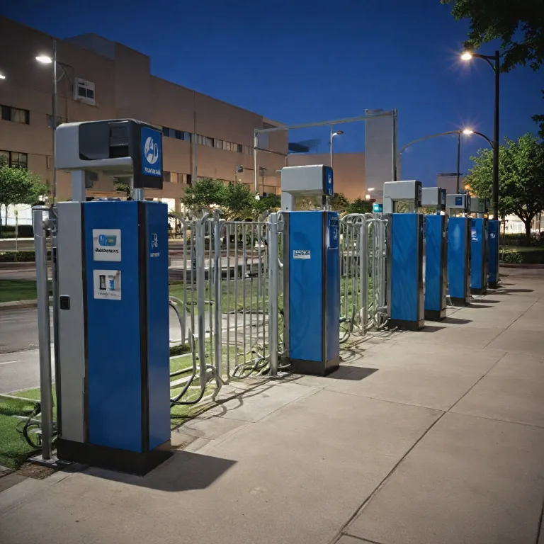 Comment les portiques antivol transforment la sécurité dans les infrastructures télécoms