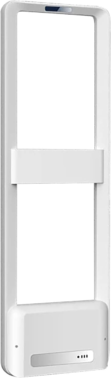 Portique Antivol EAS, Système de Sécurité pour Magasins avec Puce DSP et Cadre ABS, pour Boutiques, Centres Commerciaux, Supermarchés