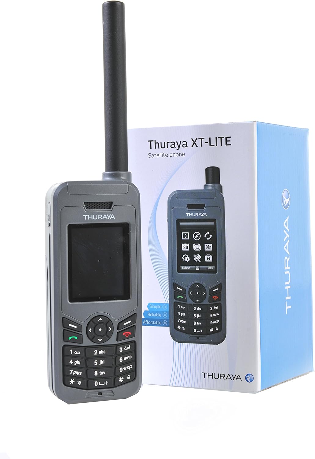 Thuraya XT-LITE satellite Téléphone 1 - Solo Teléfono