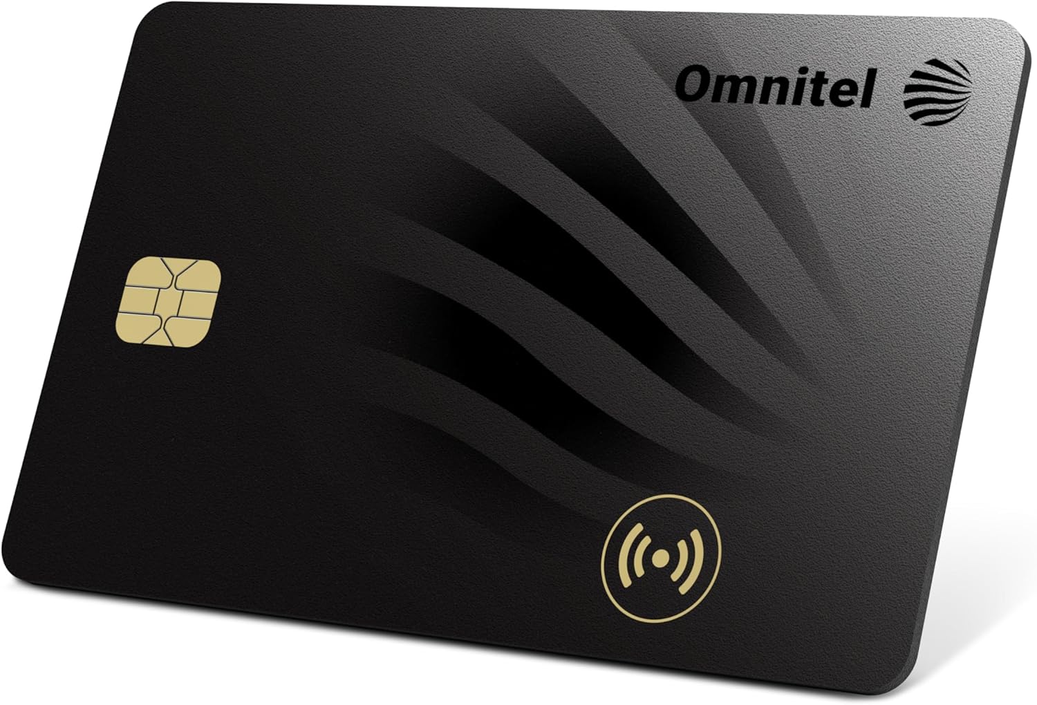 Carte Tracker GPS Ultra-Fine Compatible avec Apple Find My (iOS Uniquement) - Format Carte bancaire 1,6 mm - Étanche IP68 - Localisateur Bluetooth pour Portefeuille, Valise, Sac, Passeport