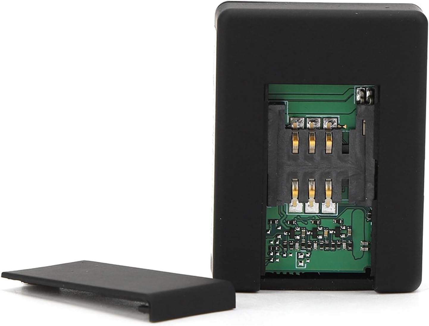 Dispositif de Surveillance Audio GSM, écouteur avec Rappel D'alarme Automatique, Double Microphone, Son HD pour la sécurité de la Voiture et de la Maison (Prise UE)