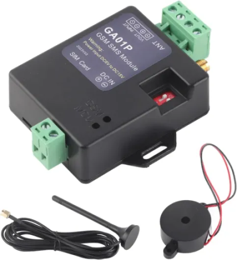 GA01P GSM Mini Télécommande Intelligente Alarme de Panne d'électricité Plastique ABS SMS Alarme Sécurité pour Maison Hôtel Bureau Magasin