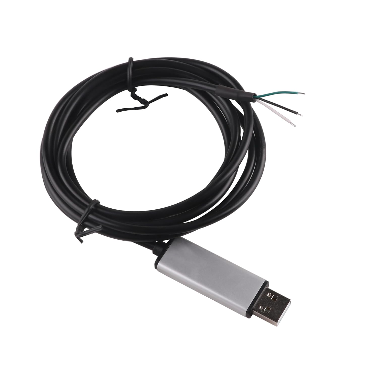 Câble convertisseur USB vers série RS485, puce FT232RL RS 485 en aluminium USB 3 broches 3Din câble de programmation dénudé