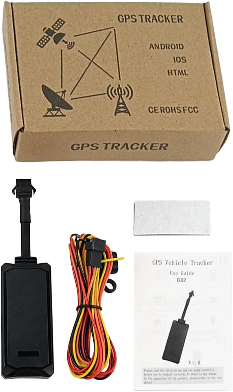 Traceur Véhicule,Dispositif de Géolocalisation Sécurisé et Discret,Traceur GPS pour Véhicules - pour Camion, Remorque, Camping-Car, Moto, Vélo, Bagages, Voyage, Extérieur, Sécurité