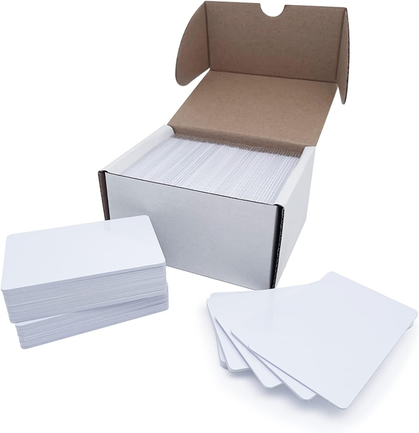 100 pièces Carte RFID FONGWAH M1 avec 1024 octets Compatible avec les cartes à puce Classic S50 13,56 MHz Conforme à la norme ISO 14443A Utilisé comme carte d’identité et carte de fidélité