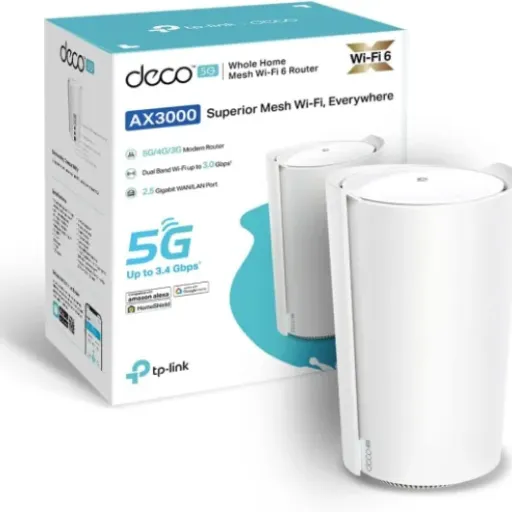 Test TP-Link Deco X3000-5G : le routeur 5G qui assure sans fioritures