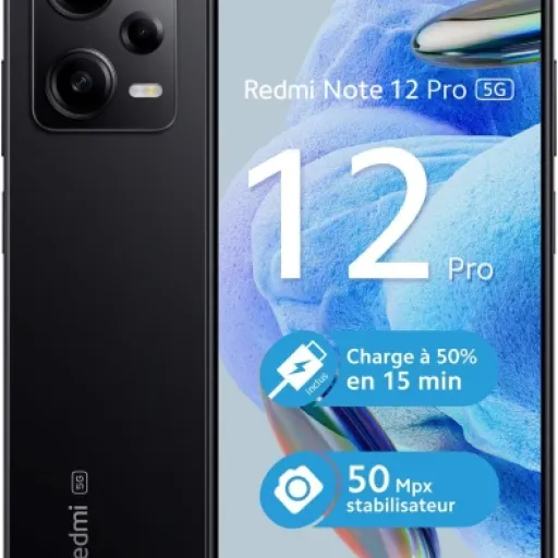 Test Redmi Note 12 Pro 5G : un bon rapport qualité-prix pour la 5G