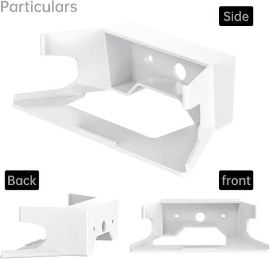 EDUP HOME Support StarLink, kit Internet Star Link Supports Satellite Stabilité du Support Support Mural ABS Protection du routeur pour routeur maillé StarLink V2 Routeur maillé Starlink V2 Halterung