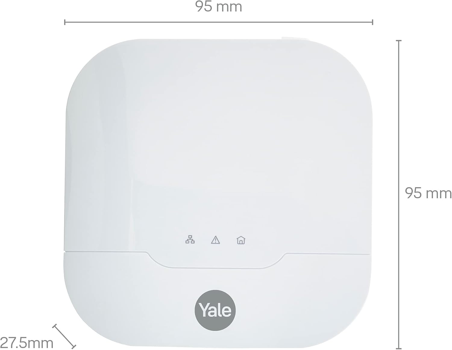 IA-311 Alarme maison connectée compatible Animaux Sync, Système Anti-Intrusion sans Fil - Starter Pack (Compatible Amazon Alexa)