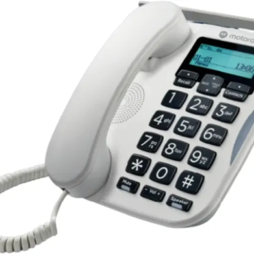 Test Motorola Voice FW500 : Le Téléphone Qui Vous Rassure en Cas de Panne