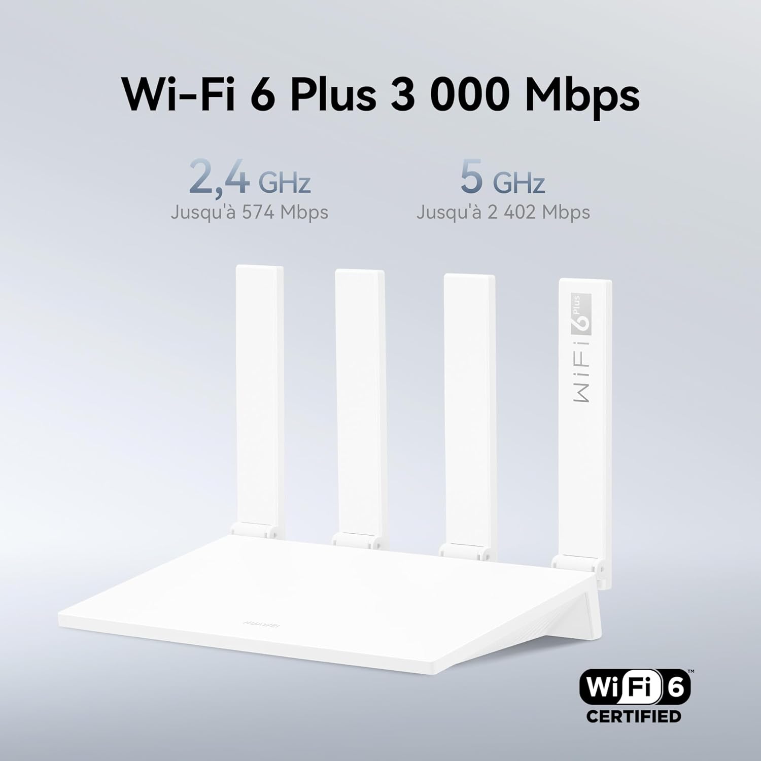 WiFi AX3 New 128MB+128MB, Wireless Gigabit Dual-Band Router, 4 Autoadaptive WAN/LAN GE Ports, WiFi Amplifier WiFi6 AX3 New- AX3000