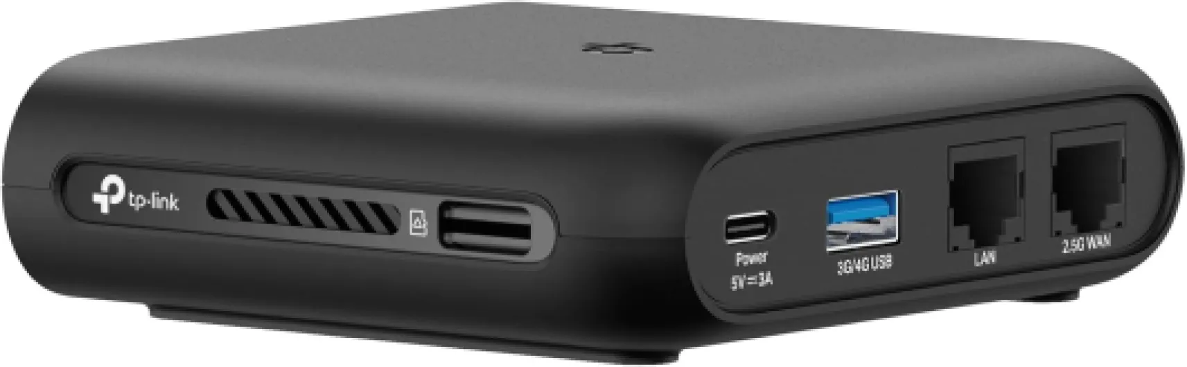 TP-Link TL-WR3002X Routeur Voyage WiFi 6 AX3000 Portable – Port 2,5 GB WAN, USB 3.0 & microSD, Modes Multiples, VPN Inclus, Petit Format pour Votre WiFi Haute Vitesse où Que Vous Soyez AX3000 WiFi 6