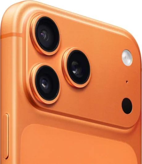 IPhone 17 Pro Max 256 Go : Écran 6,9 Pouces, Puce A19 Pro, Autonomie Record sur iPhone, Système caméra Pro Fusion, Caméra Avant Center Stage ; Orange Cosmique Orange cosmique 256 Go