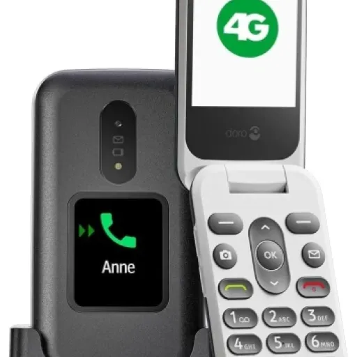 Test Doro 2880 : Le téléphone à clapet qui va à l'essentiel