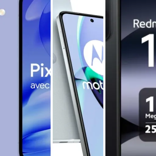 Comparatif des 12 meilleurs smartphones Android (2026)