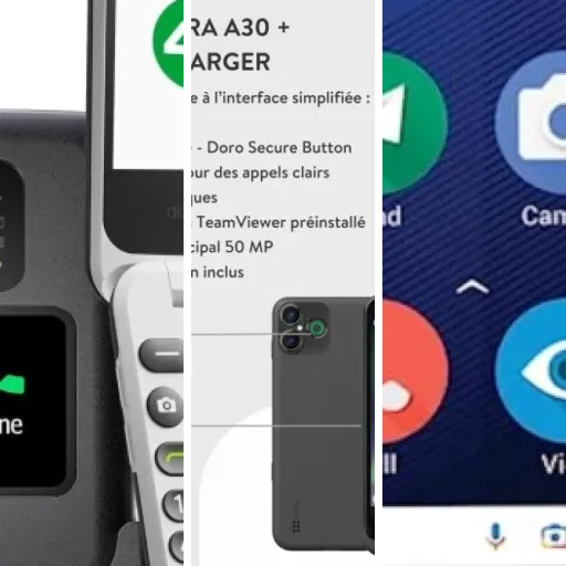 4 meilleurs smartphones seniors : notre comparatif (2026)