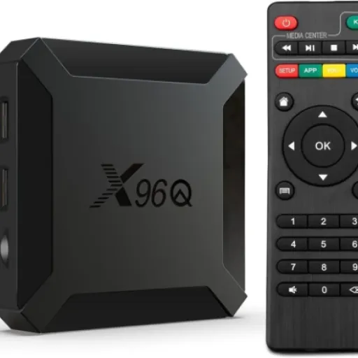 Test Lecteur Multimédia Android X96Q (puersit) : la box TV pas chère qui fait le minimum syndical