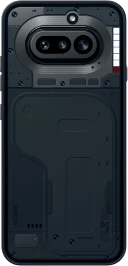 Phone (4a) - Triple Caméra 50MP, Ultra Zoom 70x, Smartphone Transparent, Batterie Longue Durée, Charge Rapide 50W, AMOLED 120Hz, Glyph Bar, 8GB+256GB - Noir Phone (4a) 8+256GB Noir