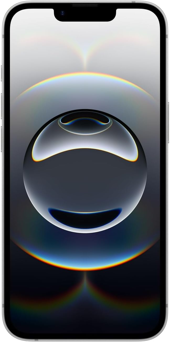 Apple iPhone 16e, 128 Go, Blanc (Reconditionné) Blanc 128 Go